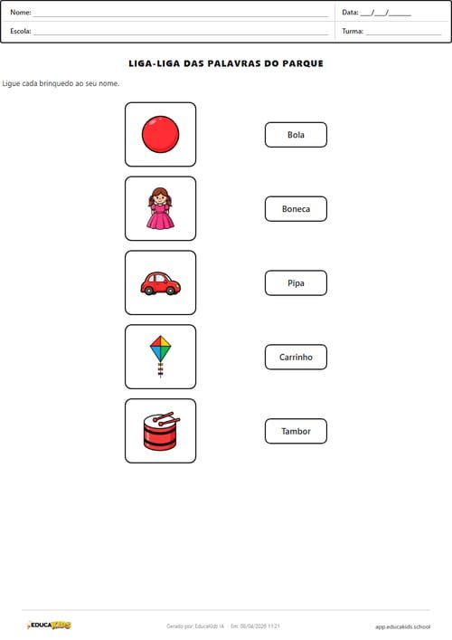 Atividade de ligar para imprimir